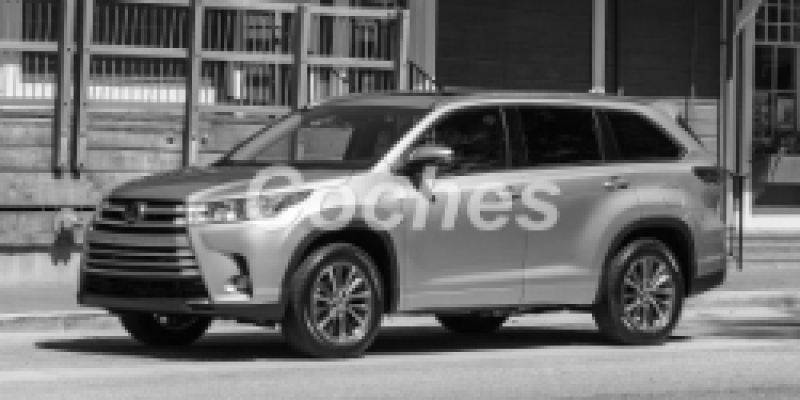 Toyota Highlander 2019 SUV 5-Puertas III (U50) Restyling 3.5 AUTOMATICO (295 CV) 4WD