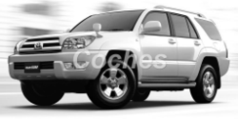 Toyota Hilux Surf 2008 SUV 5-Puertas IV 2.7 AUTOMATICO (163 CV) 4WD