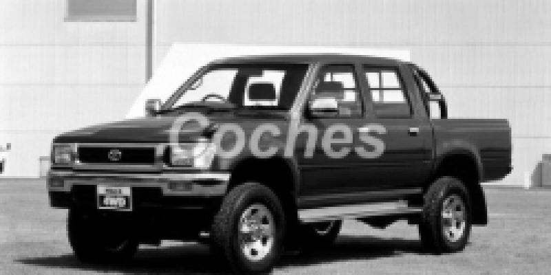 Toyota Hilux 1994 Pickup Double Cab V 2.8d AUTOMATICO (91 CV) 4WD