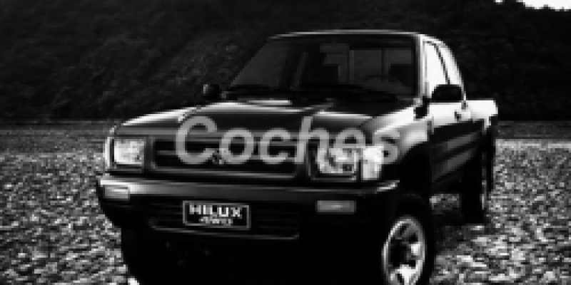 Toyota Hilux 1996 Pickup Extra Cab V 2.5d AUTOMATICO (97 CV) 4WD