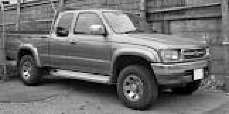 Toyota Hilux 1992 Pickup Extra Cab V 2.4d MANUAL (82 CV) 4WD
