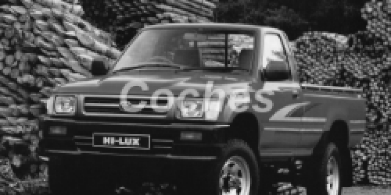 Toyota Hilux 1994 Pickup Single Cab V 2.8d AUTOMATICO (91 CV) 4WD