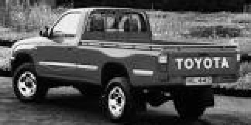 Toyota Hilux 1995 Pickup Single Cab V 2.4d MANUAL (82 CV) 4WD