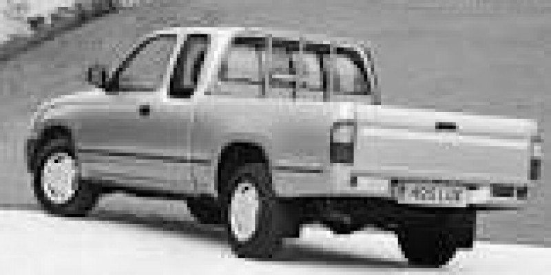 Toyota Hilux 1996 Pickup Single Cab V 2.4d MANUAL (82 CV) 4WD