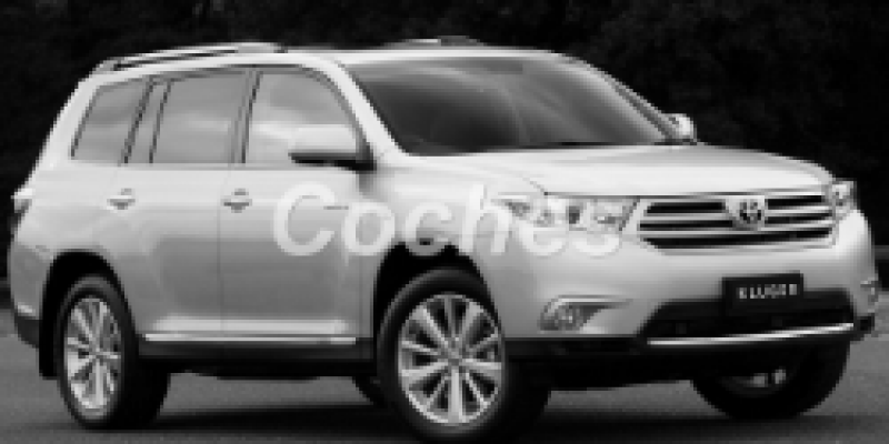 Toyota Kluger 2016 SUV 5-Puertas II (XU40) Restyling 3.3hyb CVT (212 CV) 4WD