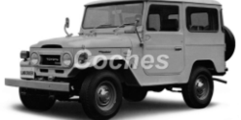 Toyota Land Cruiser 1965 SUV 3-Puertas 40 Series 3.9 MANUAL (105 CV) 4WD