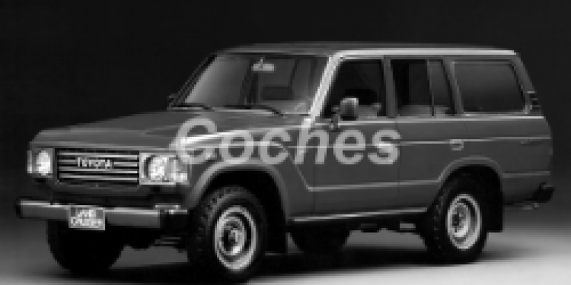 Toyota Land Cruiser 1983 SUV 5-Puertas 60 Series 3.4d MANUAL (90 CV) 4WD