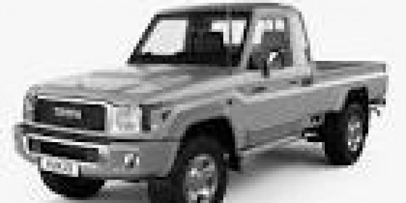 Toyota Land Cruiser 2006 Pickup Single Cab 70 Series 4.2d MANUAL (130 CV) 4WD