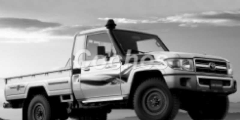 Toyota Land Cruiser 2008 Pickup Single Cab 70 Series Restyling 79 4.5d MANUAL (202 CV) 4WD