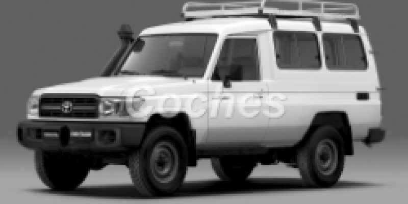 Toyota Land Cruiser 2015 SUV 3-Puertas 70 Series Restyling 71 4.2d AUTOMATICO (131 CV) 4WD
