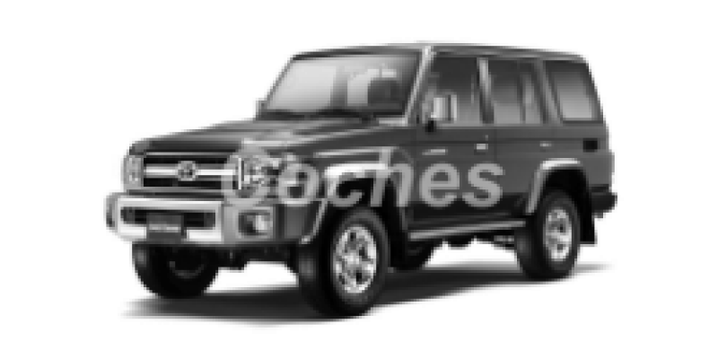 Toyota Land Cruiser 2008 SUV 5-Puertas 70 Series Restyling 76 4.0 MANUAL (228 CV) 4WD