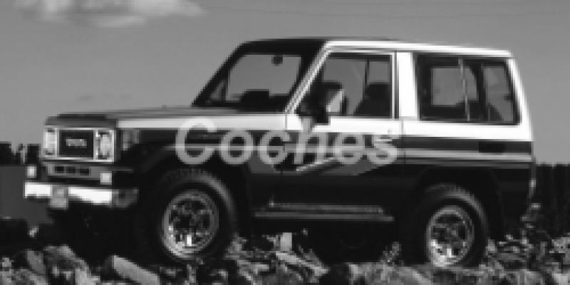 Toyota Land Cruiser 2001 SUV 3-Puertas 70 Series 4.2d AUTOMATICO (135 CV) 4WD