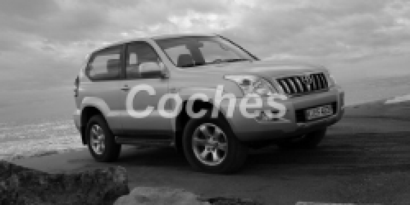 Toyota Land Cruiser Prado 2009 SUV 3-Puertas 120 Series 3.0d AUTOMATICO (163 CV) 4WD