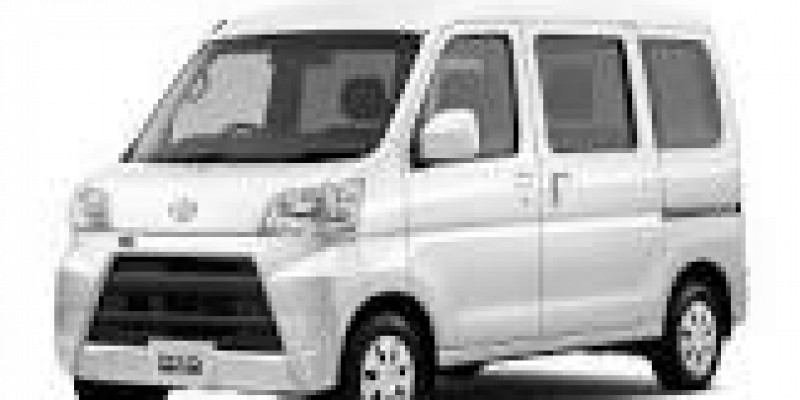 Toyota Pixis Van 2017 Microvan I Restyling 0.7 MANUAL (46 CV) 4WD