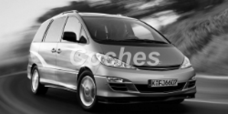 Toyota Previa 2005 Minivan II (XR30, XR40) 2.0d MANUAL (116 CV)