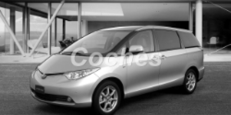 Toyota Previa 2014 Minivan III (XR50) 3.5 MANUAL (271 CV)