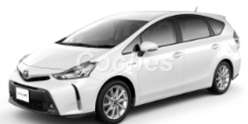 Toyota Prius Alpha 2016 Wagon 5-Puertas I (ZVW40/41) Restyling 1.8hyb CVT (99 CV)