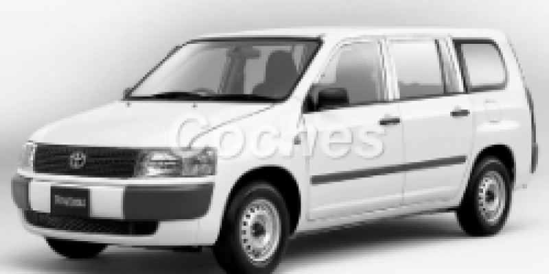 Toyota Probox 2004 Wagon 5-Puertas I 1.3 AUTOMATICO (88 CV)