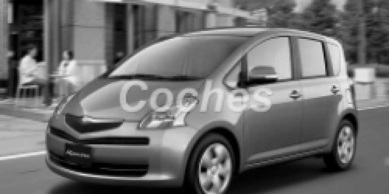 Toyota Ractis 2009 Hatchback 5-Puertas I 1.5 CVT (110 CV)