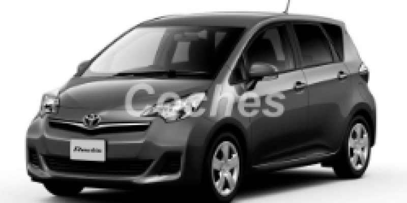 Toyota Ractis 2015 Hatchback 5-Puertas II 1.5 CVT (103 CV) 4WD