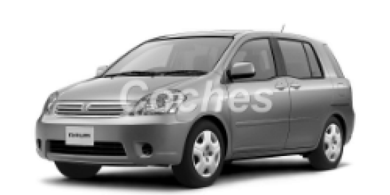 Toyota Raum 2010 MPV II 1.5 AUTOMATICO (109 CV) 4WD