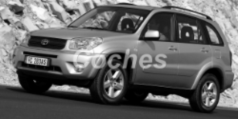 Toyota RAV 4 2003 SUV 5-Puertas II (XA20) Restyling 2.0 MANUAL (150 CV)