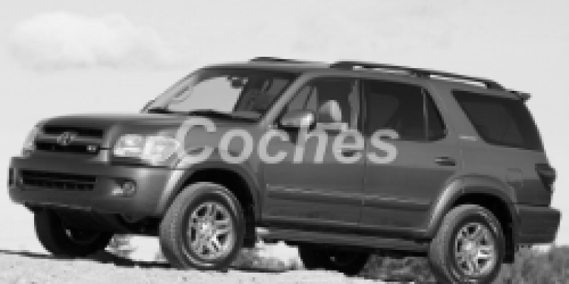 Toyota Sequoia 2006 SUV 5-Puertas I Restyling 4.7 AUTOMATICO (271 CV)