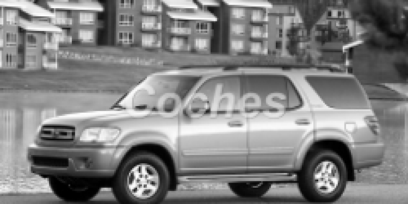 Toyota Sequoia 2004 SUV 5-Puertas I 4.7 AUTOMATICO (243 CV) 4WD