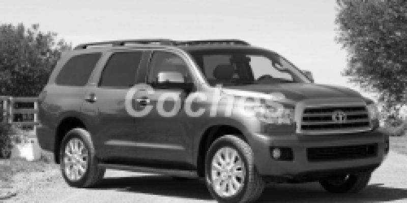 Toyota Sequoia 2007 SUV 5-Puertas II 5.7 AUTOMATICO (381 CV) 4WD