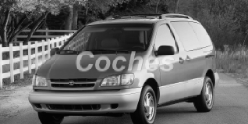 Toyota Sienna 1997 Minivan I 3.0 AUTOMATICO (197 CV)