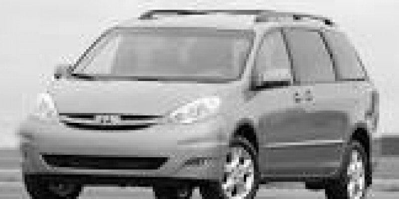 Toyota Sienna 2009 Minivan II Restyling 3.5 AUTOMATICO (269 CV) 4WD