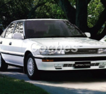 Toyota Sprinter  1989