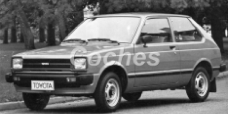 Toyota Starlet 1982 Hatchback 3-Puertas II (P60) 1.0 MANUAL (45 CV)