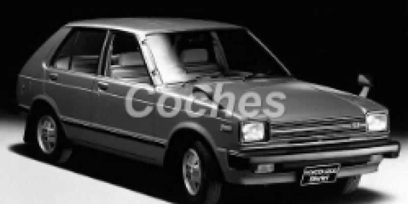 Toyota Starlet 1982 Hatchback 5-Puertas II (P60) 1.2 MANUAL (54 CV)