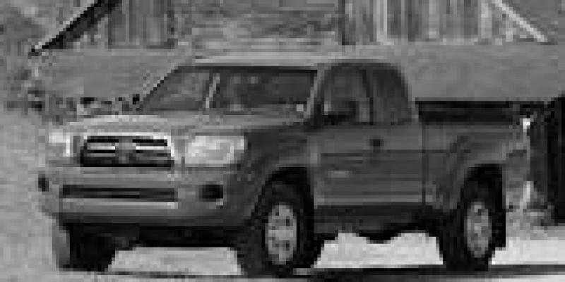 Toyota Tacoma 2008 Pickup Extra Cab II 2.7 MANUAL (159 CV) 4WD