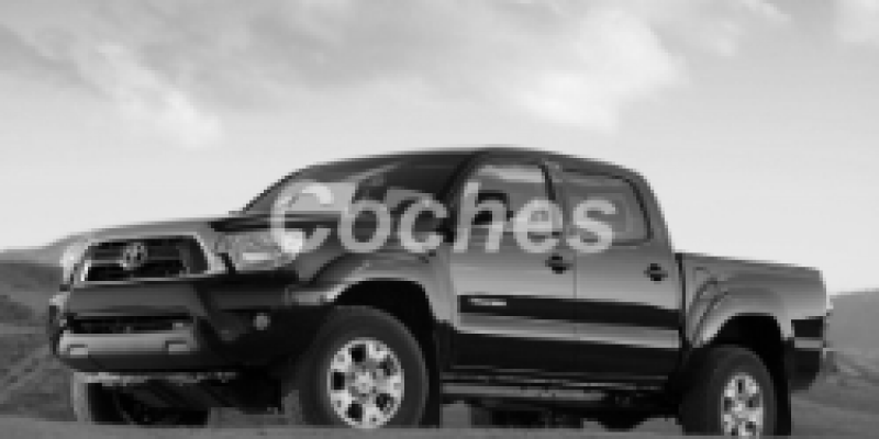 Toyota Tacoma 2014 Pickup Double Cab II Restyling 2.7 MANUAL (182 CV) 4WD