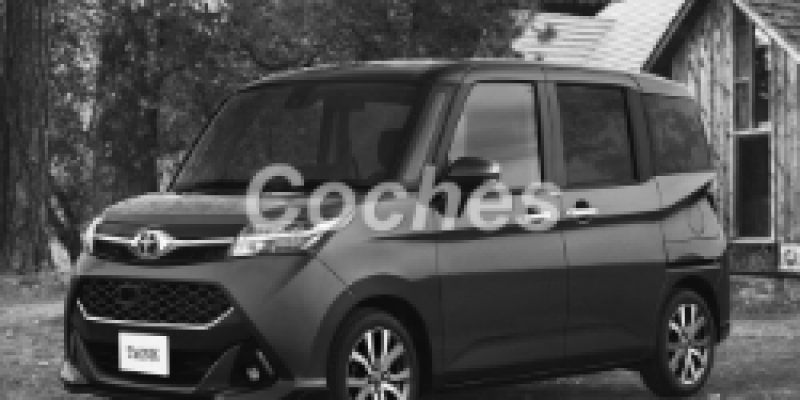 Toyota Tank 2019 Microvan I 1.0 CVT (69 CV) 4WD