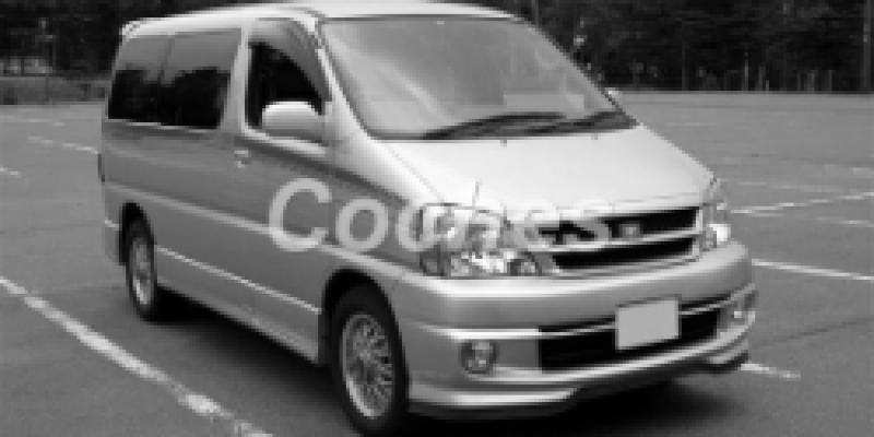 Toyota Touring HiAce 2002 Minivan I 2.7 AUTOMATICO (145 CV) 4WD