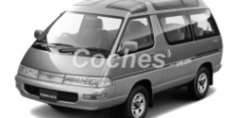 Toyota TownAce 1991 MPV II 2.0d MANUAL (88 CV) 4WD