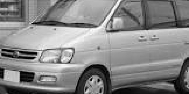 Toyota TownAce 2005 Van IV 1.8 AUTOMATICO (76 CV)