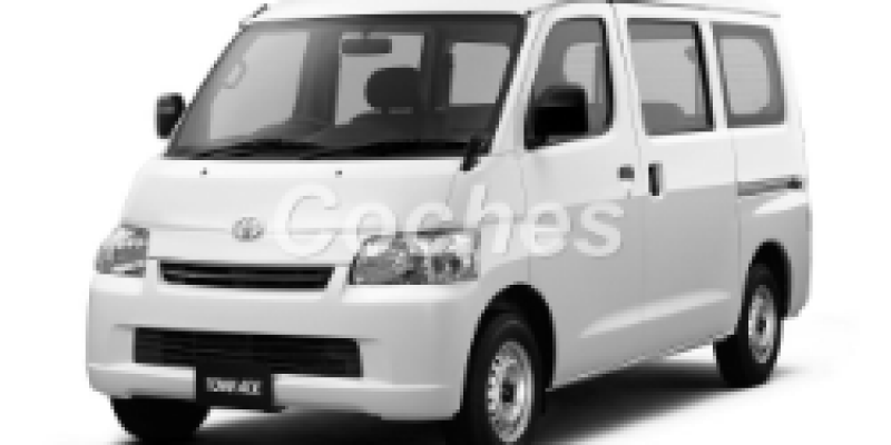 Toyota TownAce 2015 MPV V 1.5 AUTOMATICO (97 CV)
