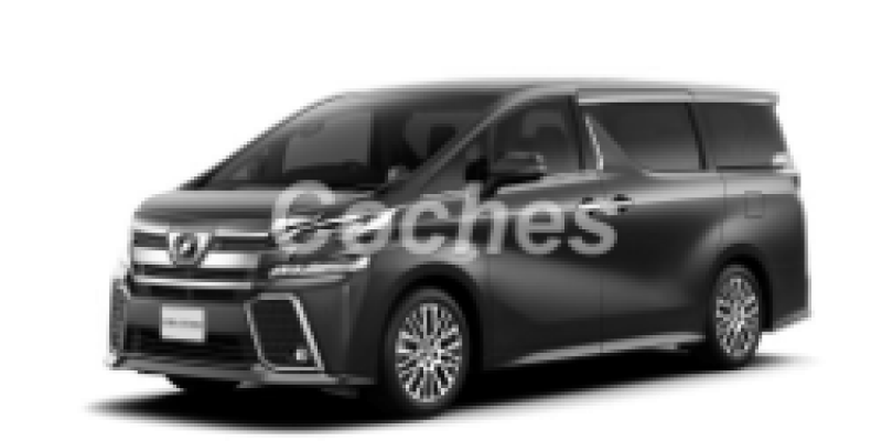 Toyota Vellfire 2019 Minivan II 2.5 CVT (182 CV)