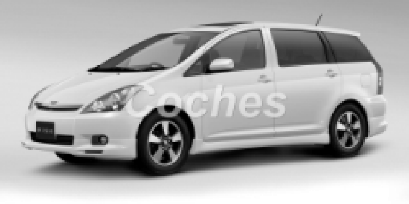 Toyota Wish 2004 MPV I 2.0 CVT (156 CV)