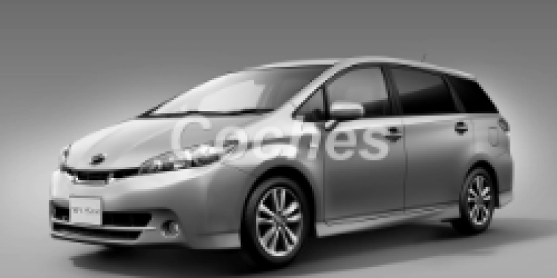 Toyota Wish 2011 Minivan II 1.8 CVT (144 CV)
