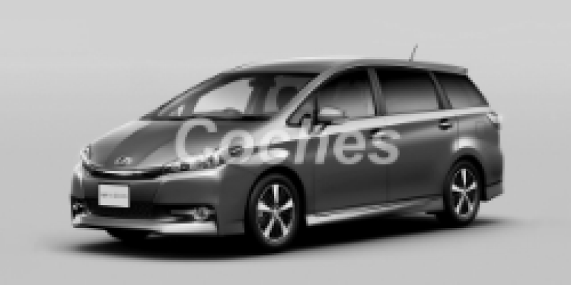 Toyota Wish 2016 Minivan II Restyling 1.8 CVT (130 CV) 4WD