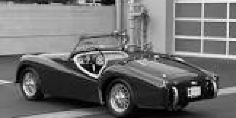 Triumph TR3 1957 Roadster I(A) 2.0 AUTOMATICO (100 CV)