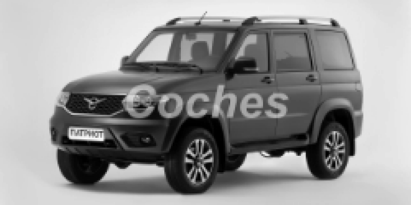UAZ Patriot 2018 SUV 5-Puertas I Restyling 3 2.7 MANUAL (135 CV) 4WD