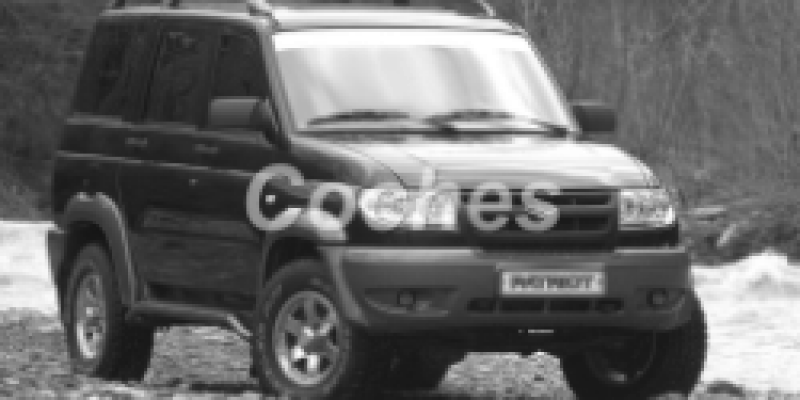 UAZ Patriot 2011 SUV 5-Puertas I 3163 2.7 MANUAL (128 CV) 4WD