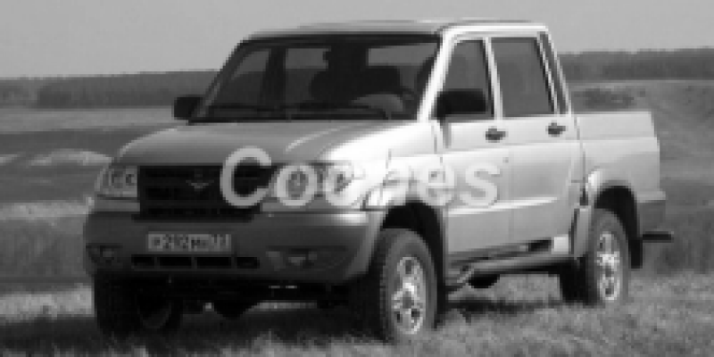 UAZ Pickup 2014 Pickup Double Cab I 2.2d MANUAL (114 CV) 4WD