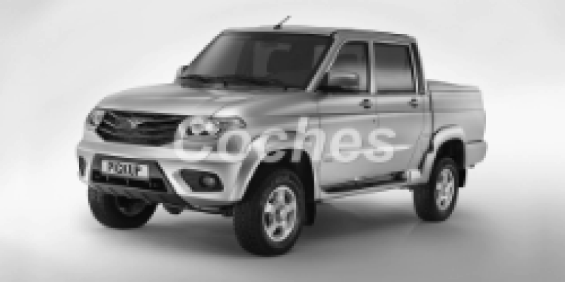 UAZ Pickup 2014 Pickup Double Cab I Restyling 2.2d MANUAL (114 CV) 4WD